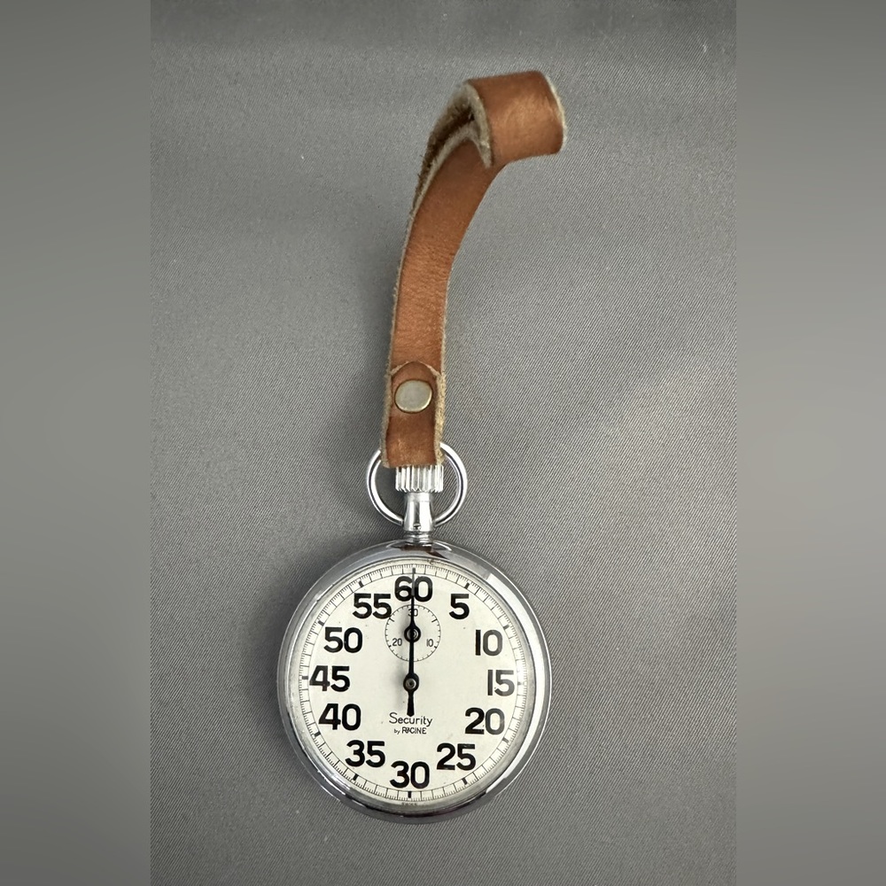 Stop watch.